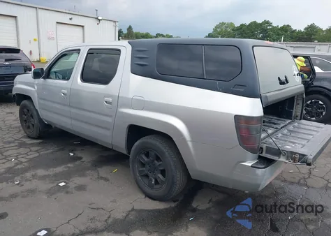 2006 Honda Ridgeline Rts из США, поврежденный, VIN 2HJYK16416H565032
